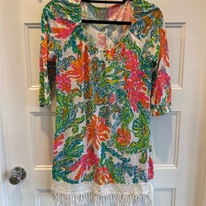 Lilly Pulitzer Multicolor Swim Coverup